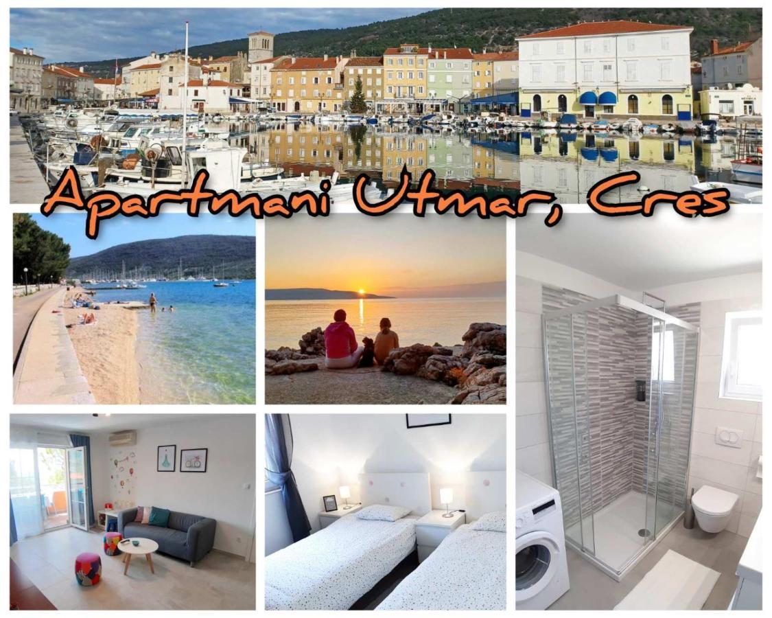 Apartmani Utmar Cres Dış mekan fotoğraf