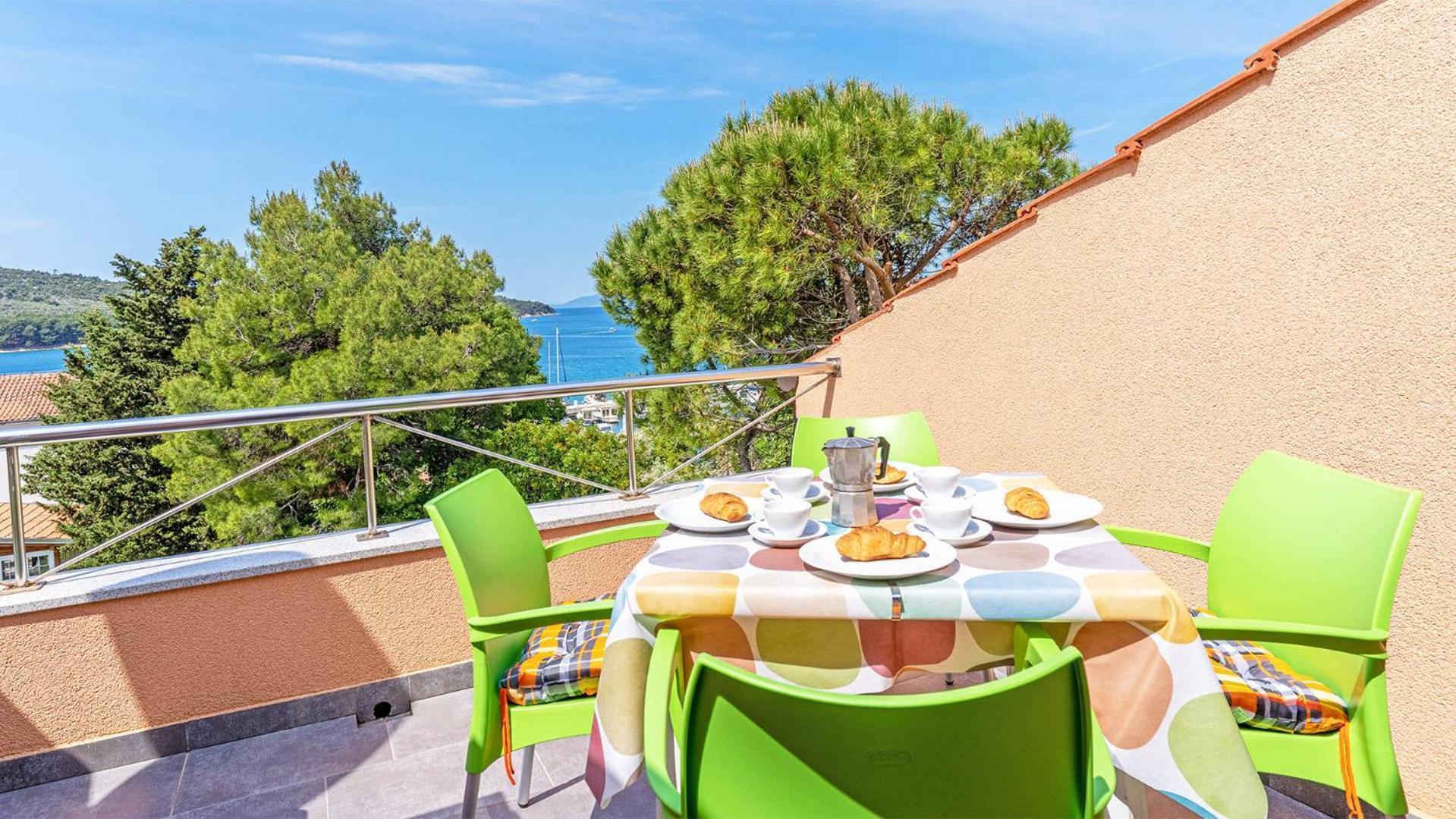 Apartmani Utmar Cres Dış mekan fotoğraf